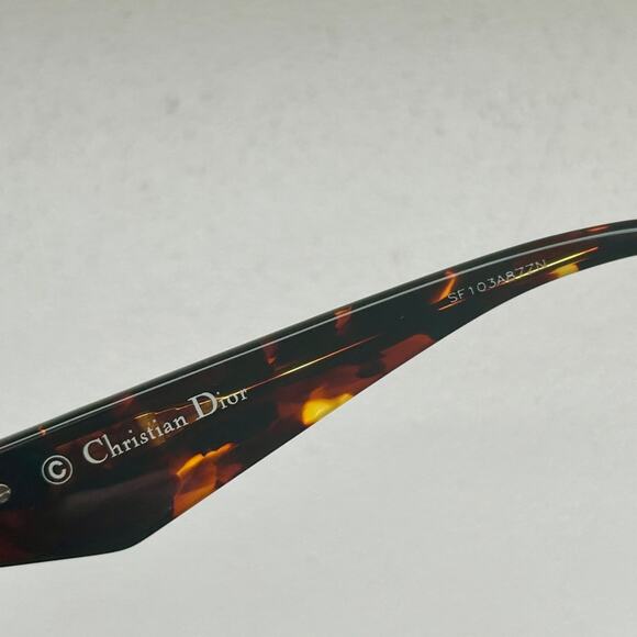 Christian Dior Very Dior1N Sunglasses Tortoise with Grey Lenses NEW w/o Tags main image 13